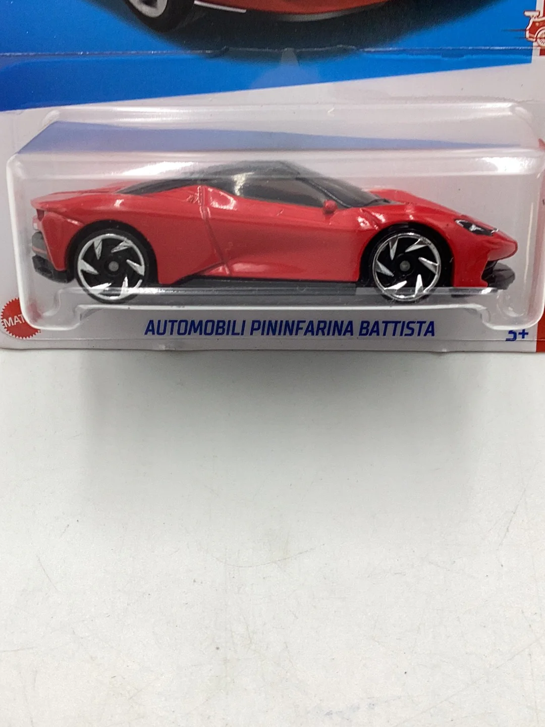 hot wheels red edition #171 Automobili Pininfarina Battista KK4 - Image 2