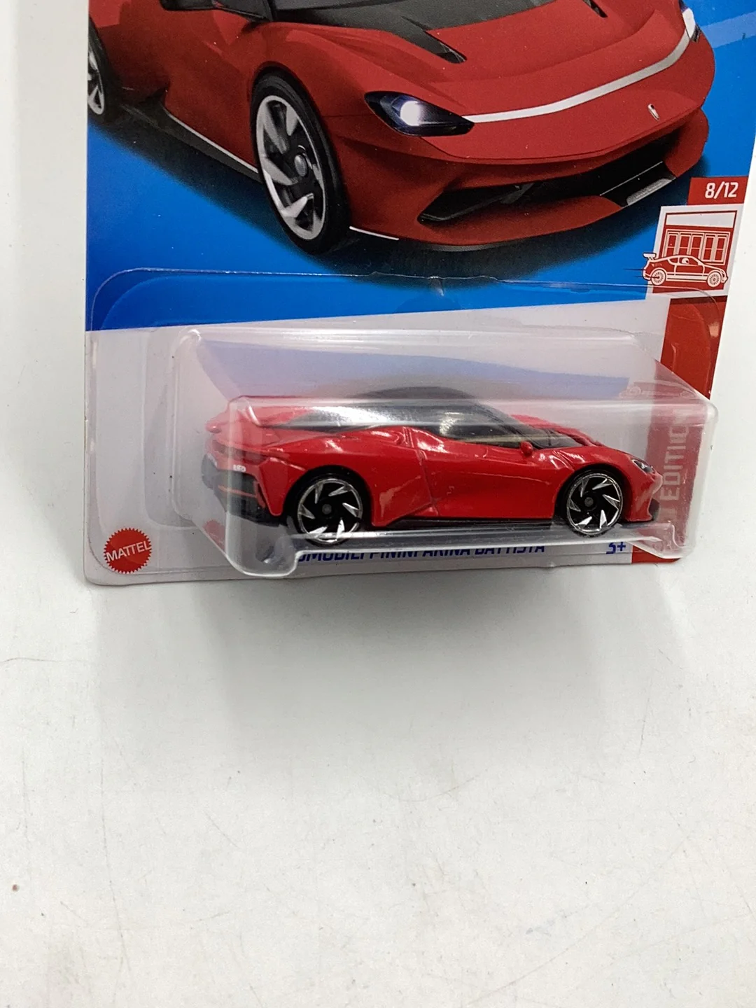 hot wheels red edition #171 Automobili Pininfarina Battista KK4 - Image 3