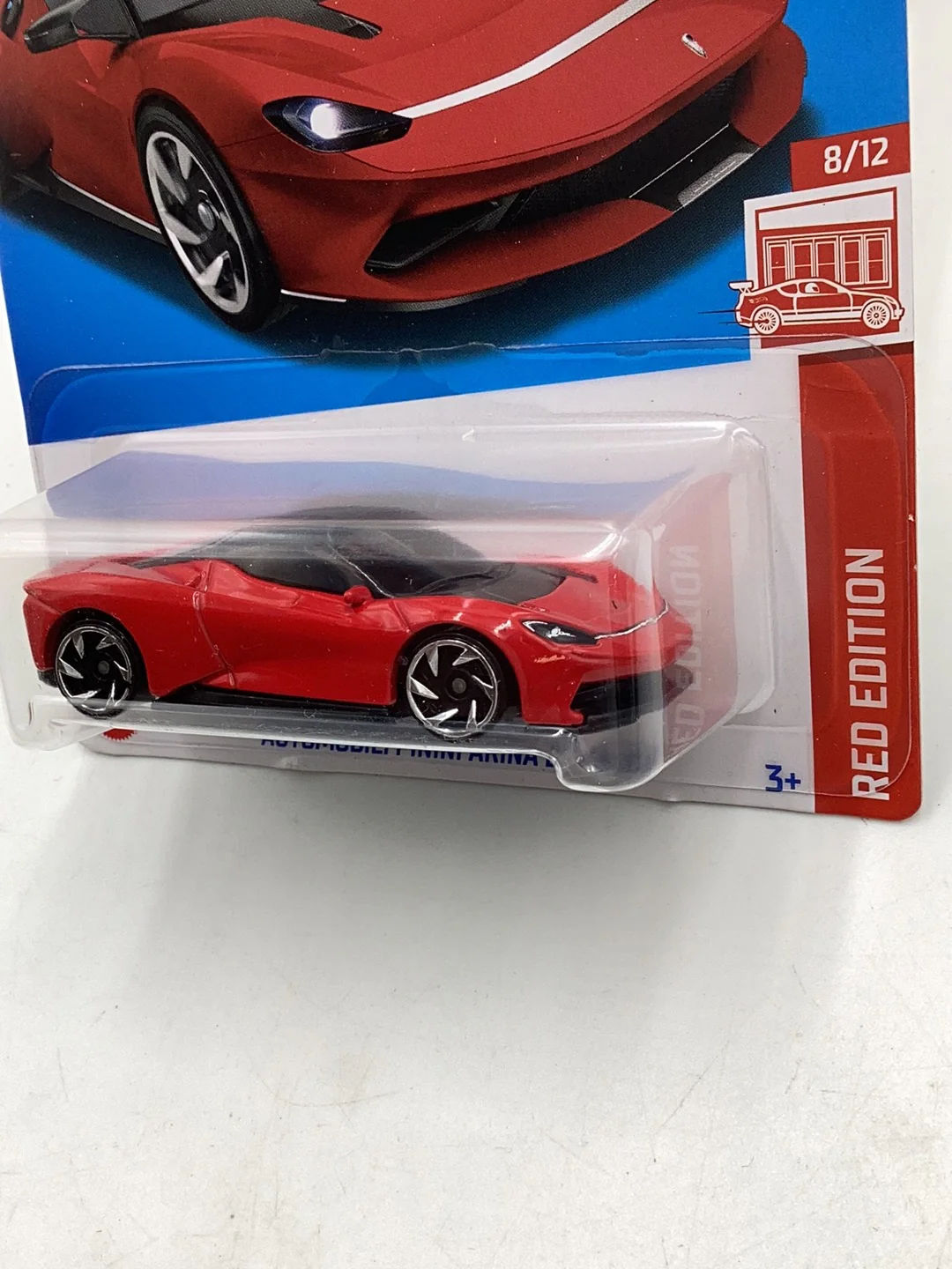 hot wheels red edition #171 Automobili Pininfarina Battista KK4 - Image 4