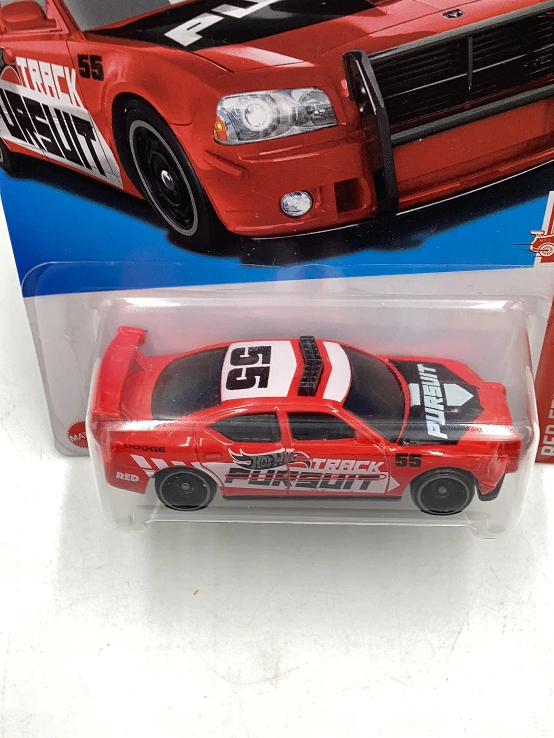 2023 hot wheels red edition #54 Dodge Charger Drift 147E - Image 5