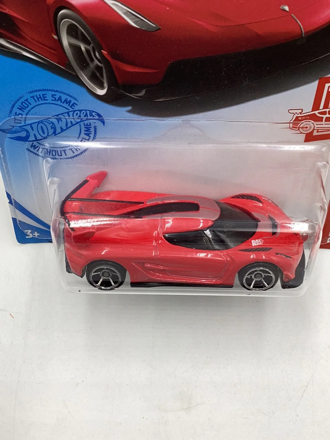hot wheels red edition #86 2020 Koenigsegg Jesko KK4 - Image 5