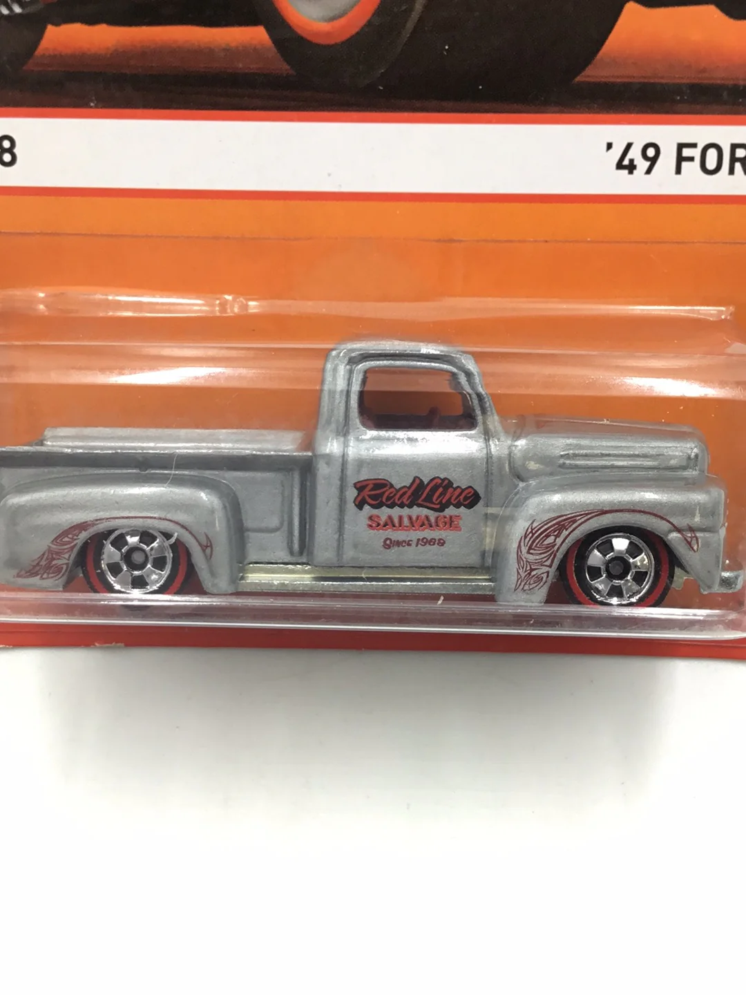 Hot wheels heritage redline 1949 Ford F1 3 of 18 W4 - Image 2