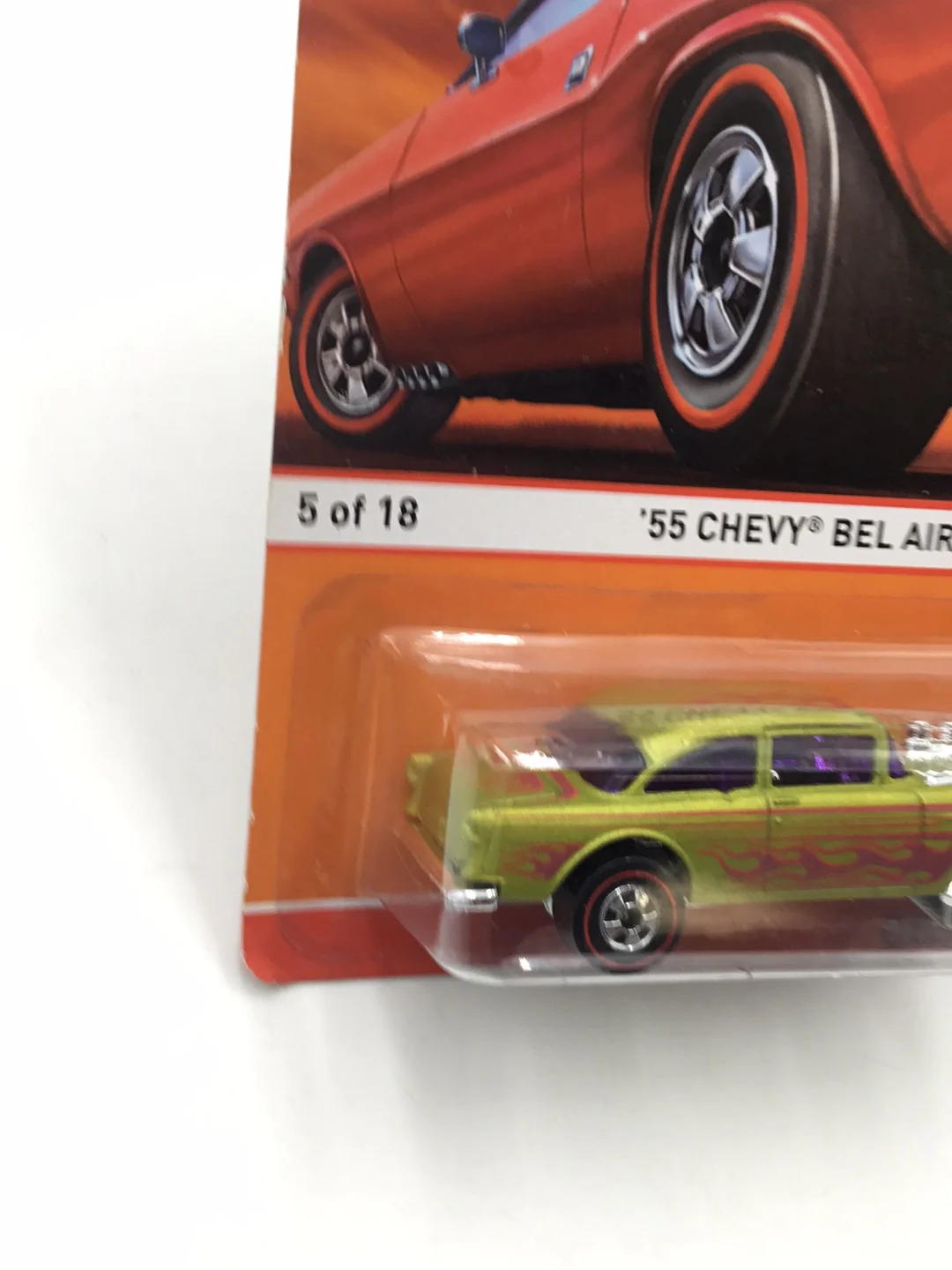 Hot wheels redline 1955 Chevy Bel Air Gasser 5 of 18 with protector - Image 3