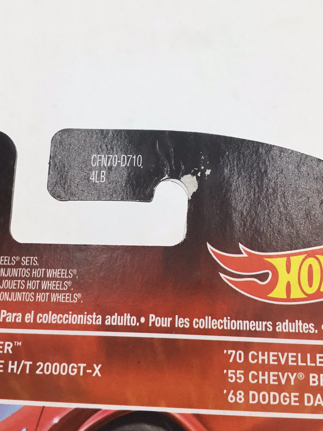 Hot wheels redline 1955 Chevy Bel Air Gasser 5 of 18 with protector - Image 7