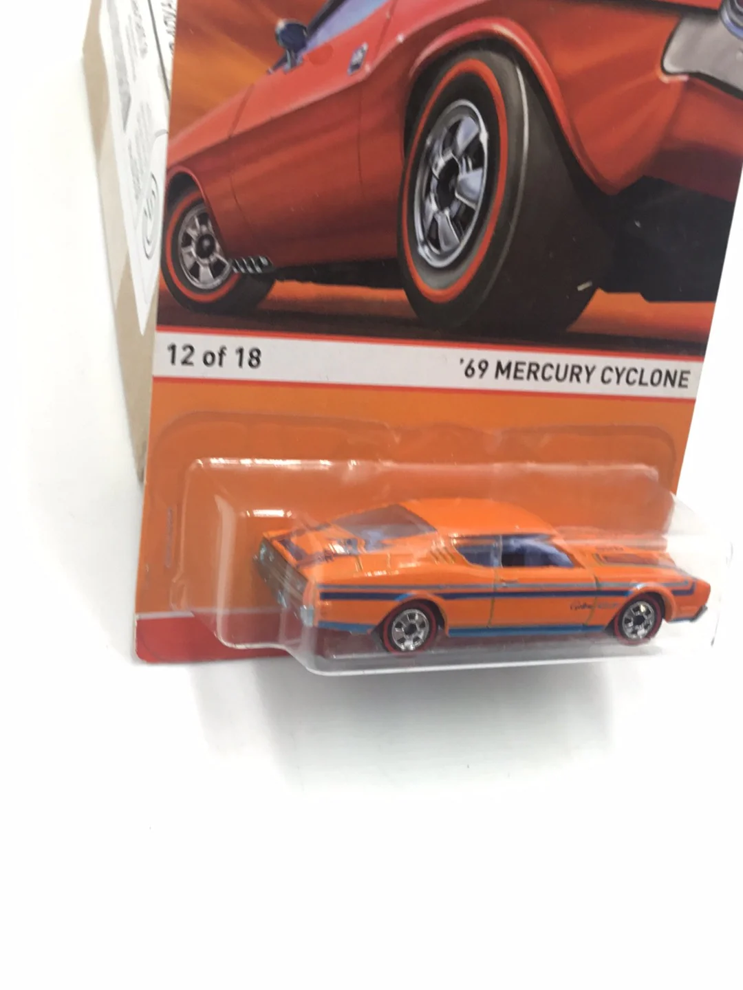 Hot wheels heritage series Redline 69 Mercury Cyclone 12/18 II5 - Image 3