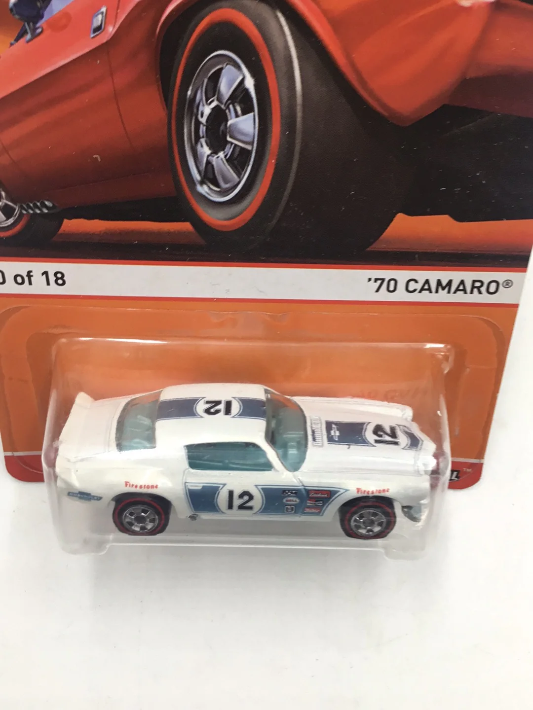 Hot wheels heritage Redline 70 Camaro 10/18 II5 - Image 5