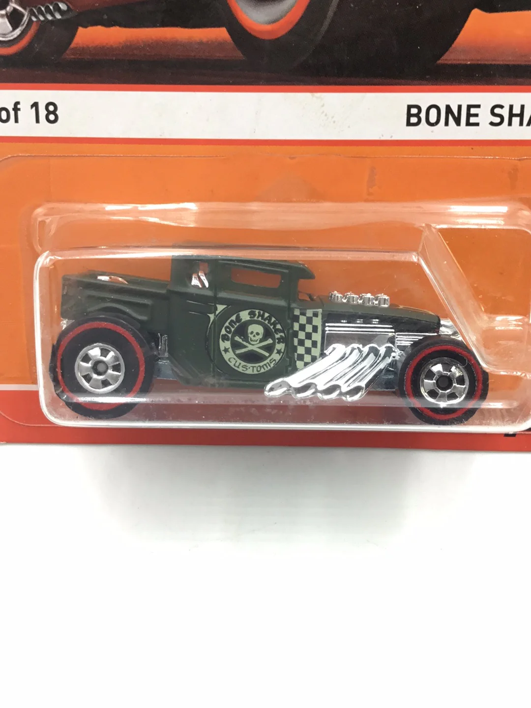 Hot wheels heritage redline Bone Shaker 7 of 18 CC1 - Image 2