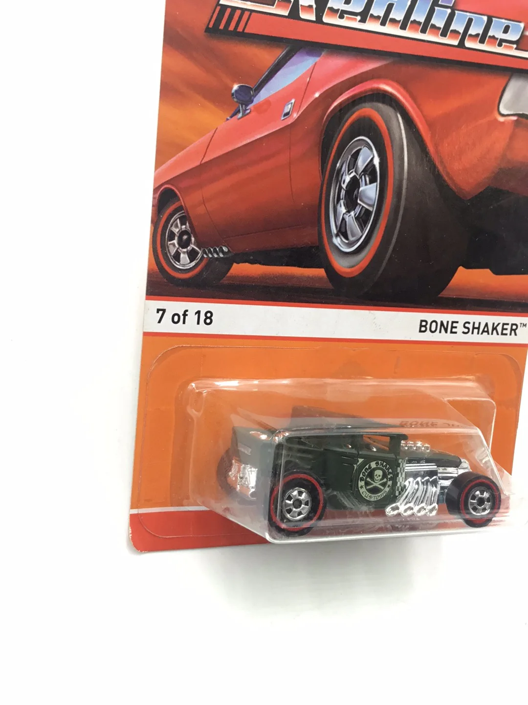 Hot wheels heritage redline Bone Shaker 7 of 18 CC1 - Image 3