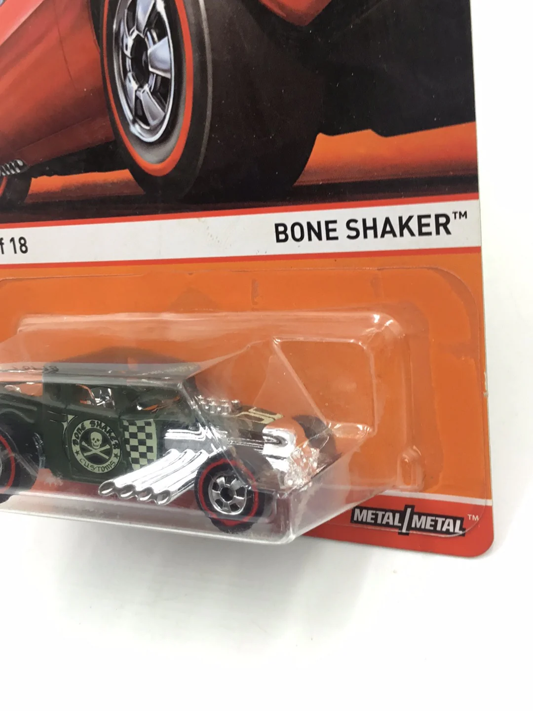Hot wheels heritage redline Bone Shaker 7 of 18 CC1 - Image 4