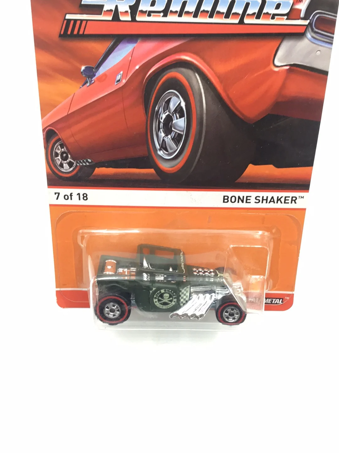 Hot wheels heritage redline Bone Shaker 7 of 18 CC1 - Image 5