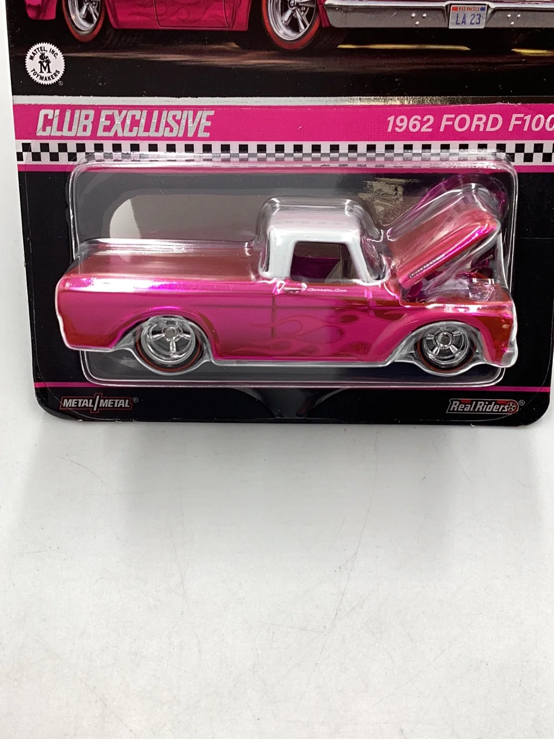 Hot wheels redline club 1962 Ford F-100 with protector - Image 2