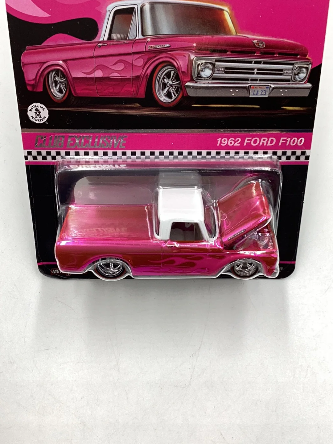 Hot wheels redline club 1962 Ford F-100 with protector - Image 5