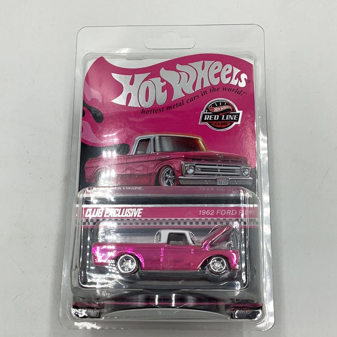 Hot wheels redline club 1962 Ford F-100 with protector - Image 8