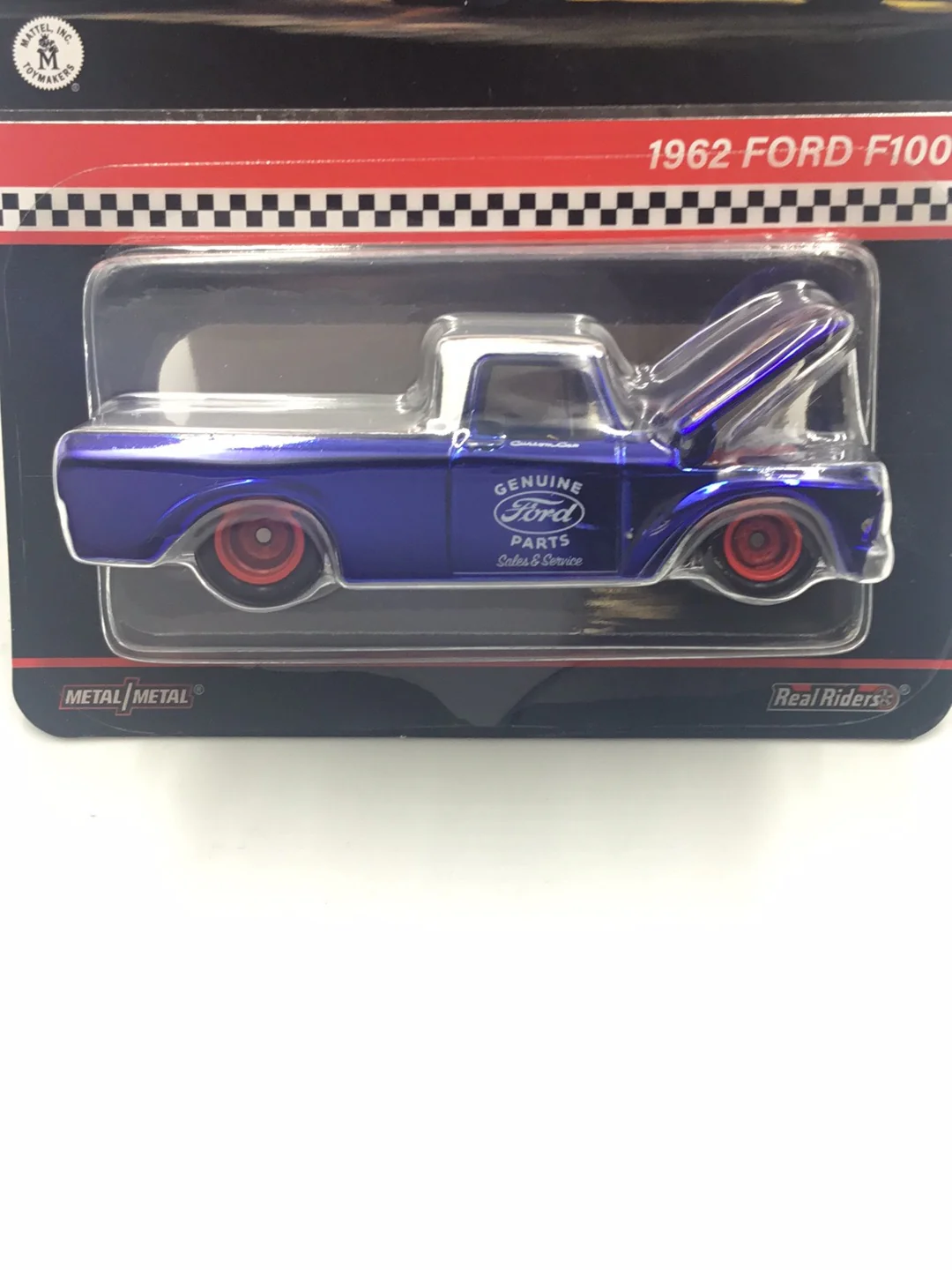 Hot wheels redline club 1962 Ford F-100 4058/30000 with protector - Image 2