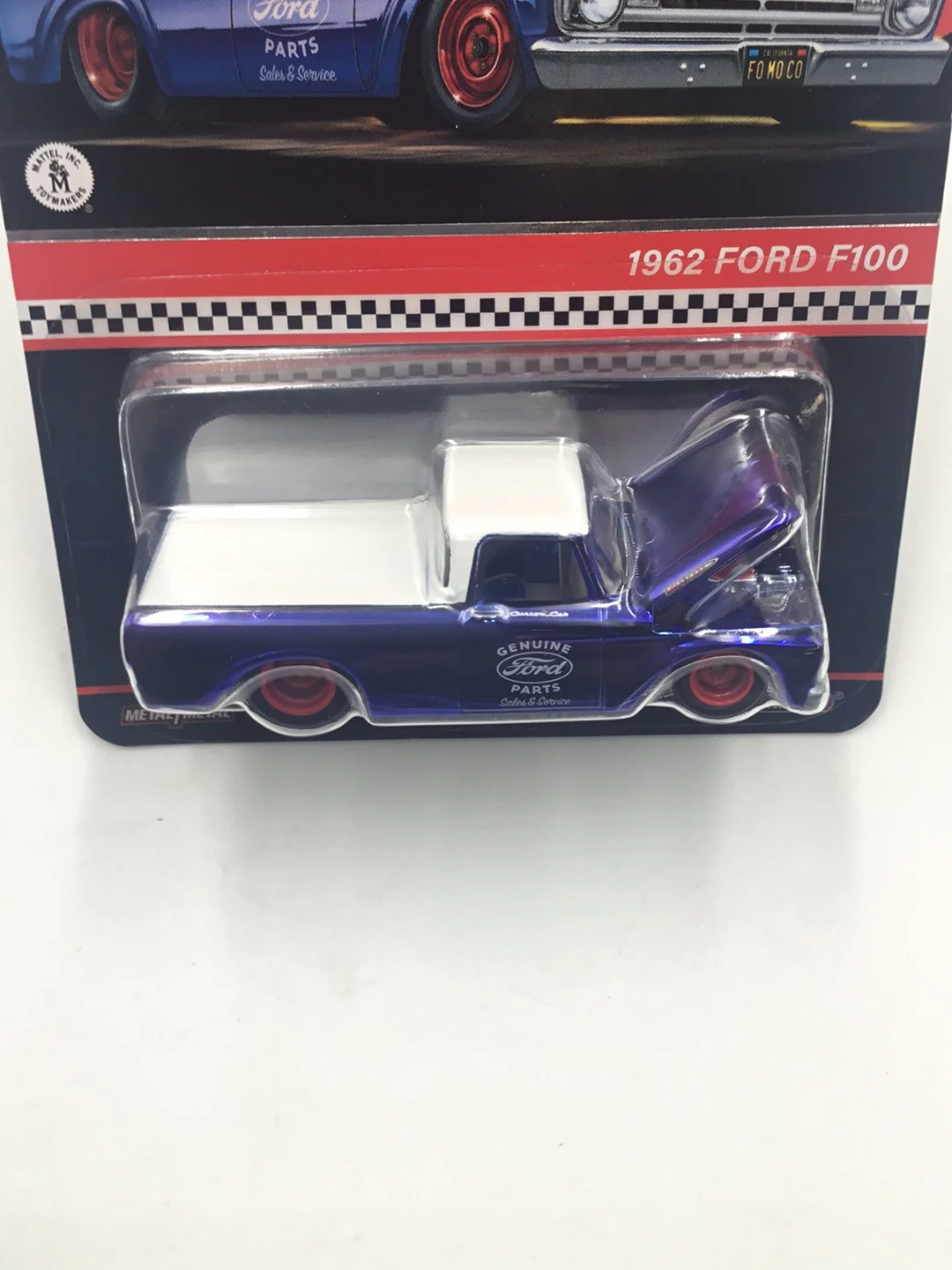 Hot wheels redline club 1962 Ford F-100 4058/30000 with protector - Image 5