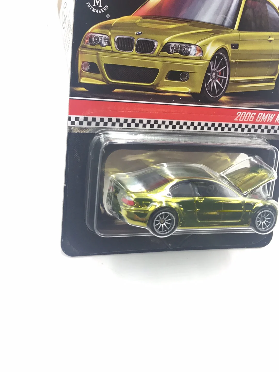 Hot wheels redline club 2006 BMW M3 16412/20000 with protector - Image 3