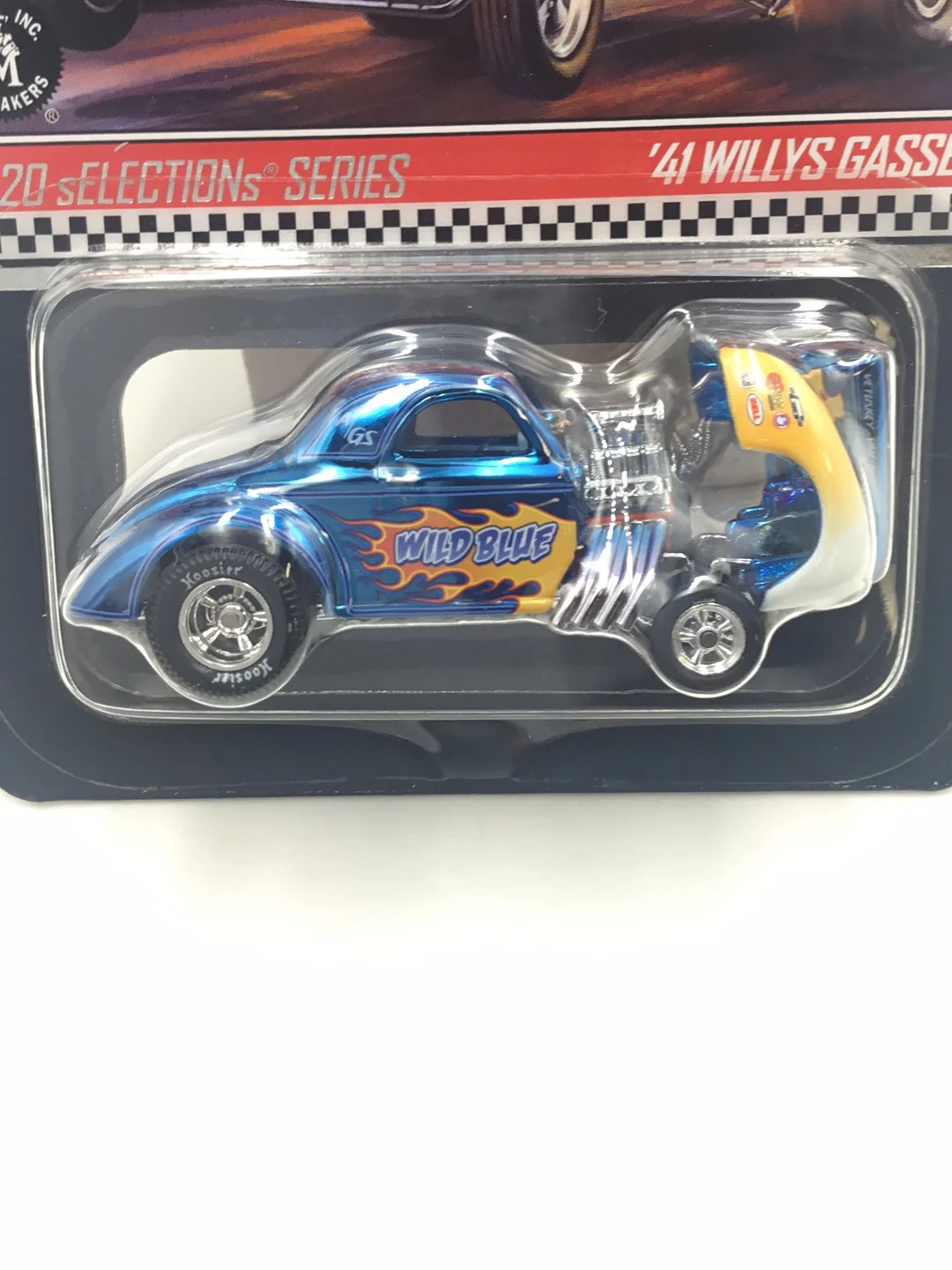Hot wheels redline club 41 Willys Gasser with protector - Image 2