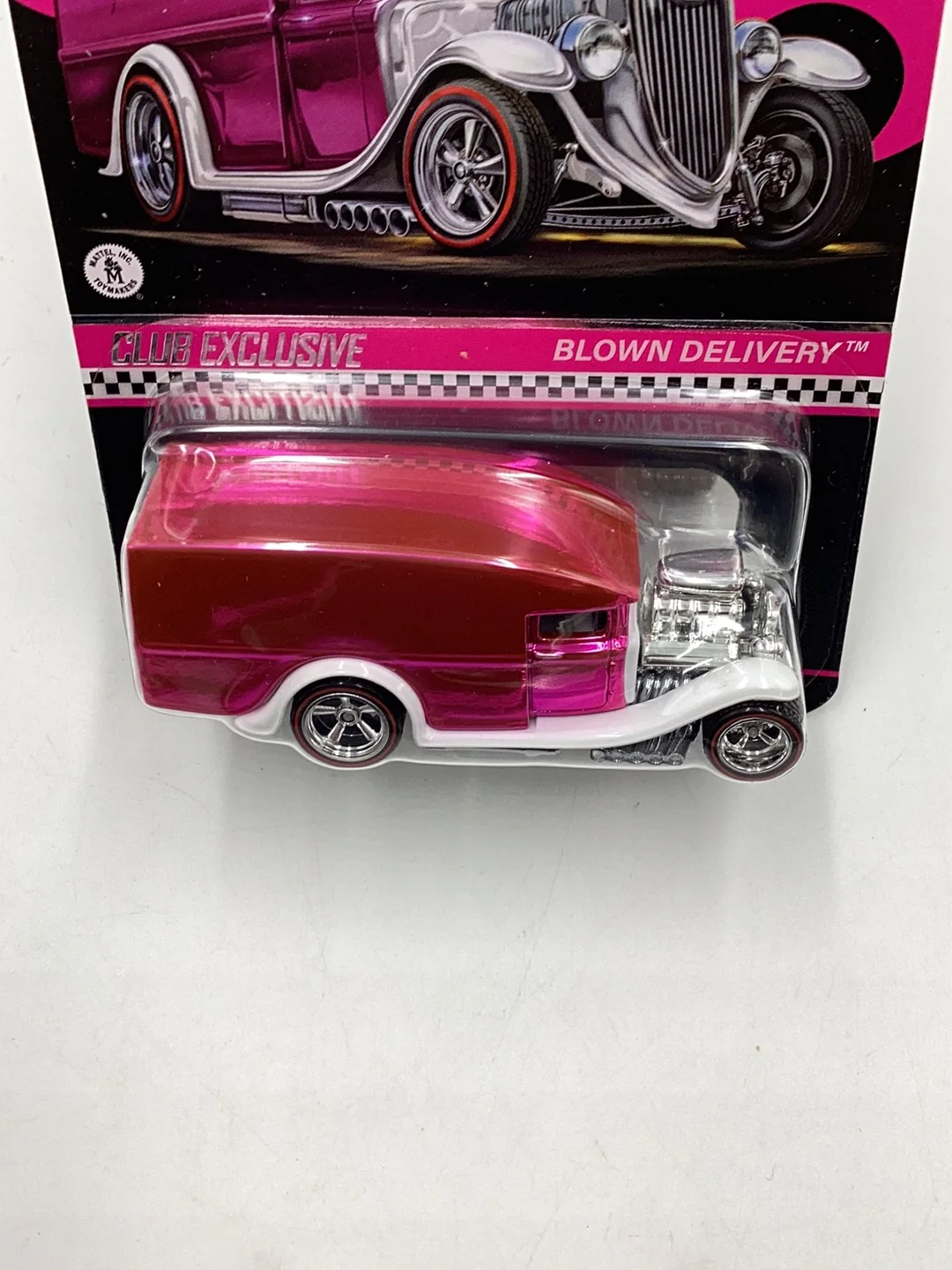 hot wheels redline club Blown Delivery RLC - Image 5