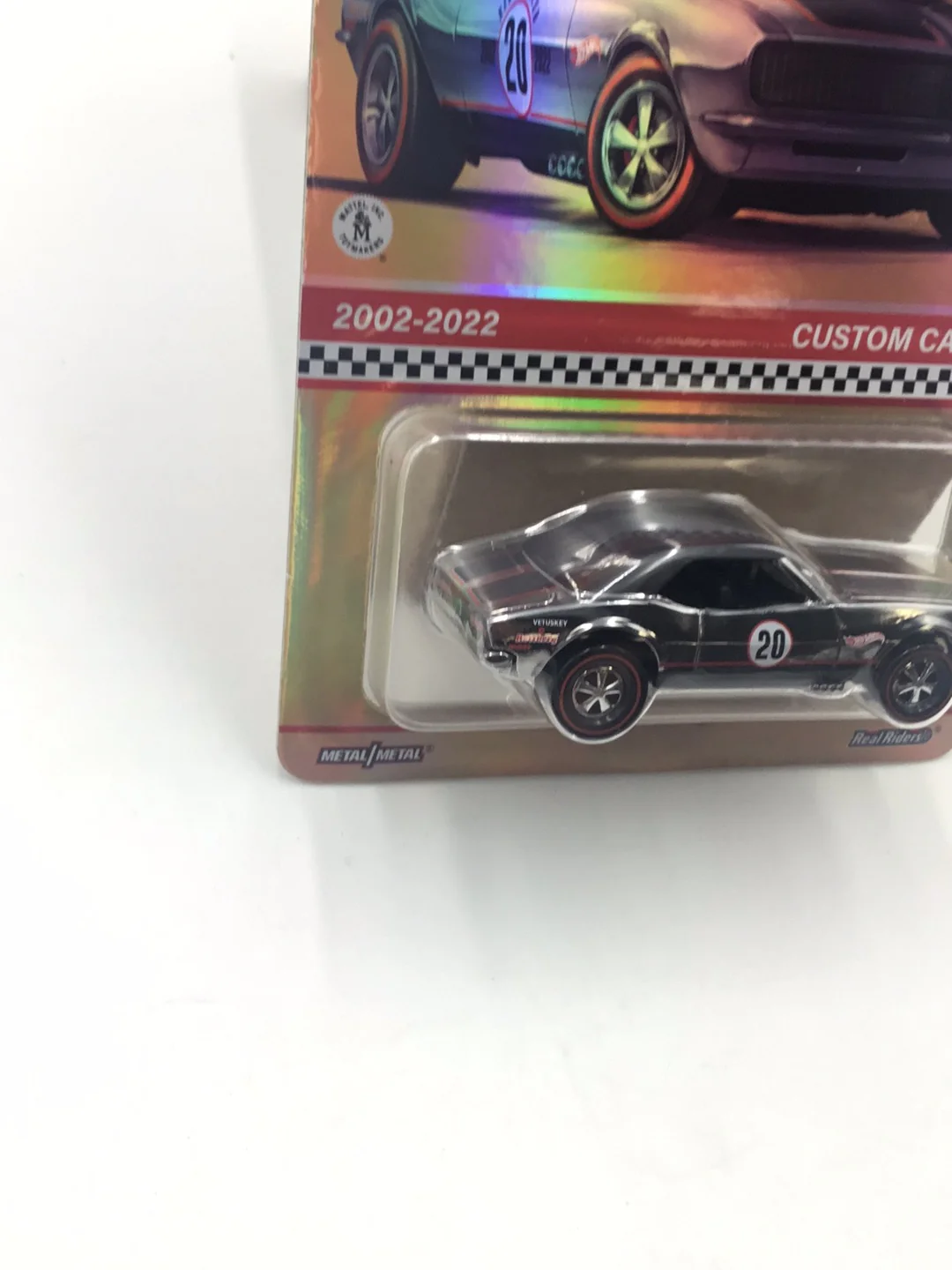 Hot wheels redline club Custom Camaro with protector - Image 3