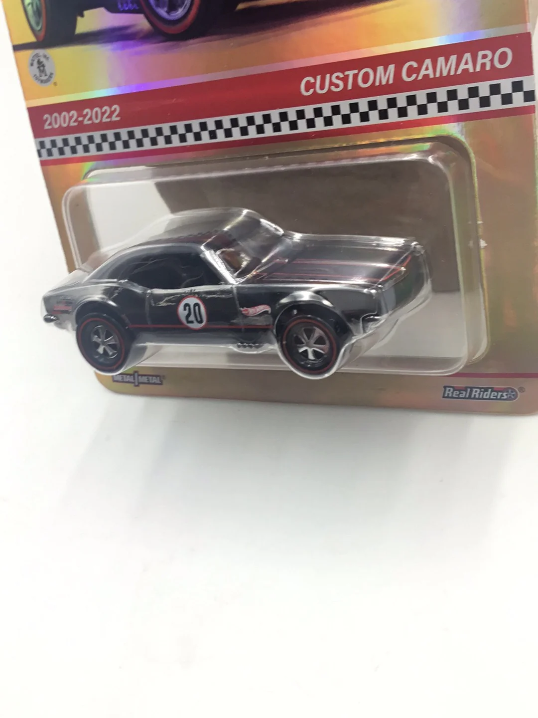 Hot wheels redline club Custom Camaro with protector - Image 4