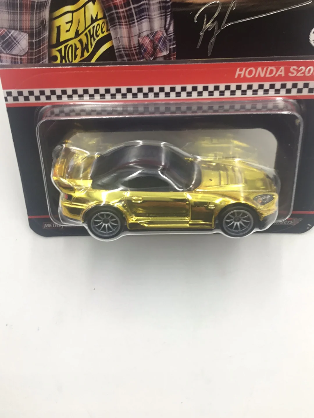 Hot wheels redline club Honda S2000 9380/30000 with protector - Image 5