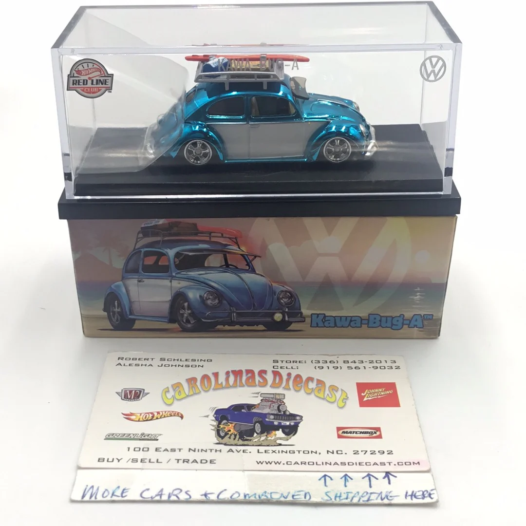 Hot wheels redline club Kawa bug a 14077/30000