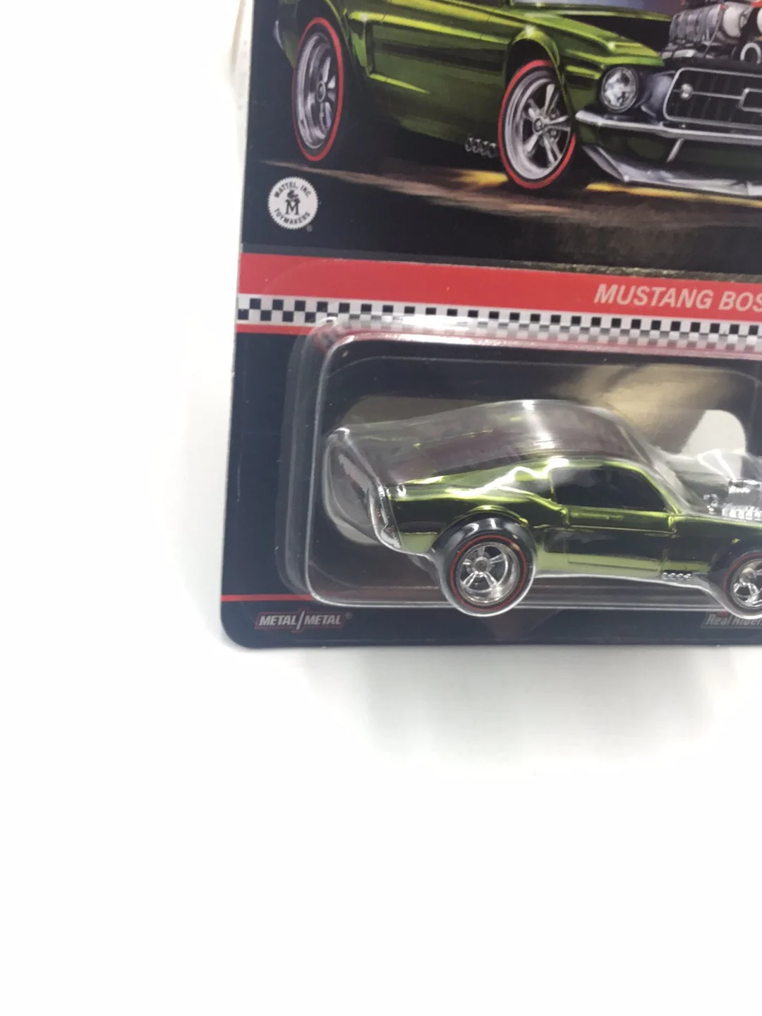 Hot wheels redline club Mustang Boss Hoss 12218/30000 with protector - Image 3
