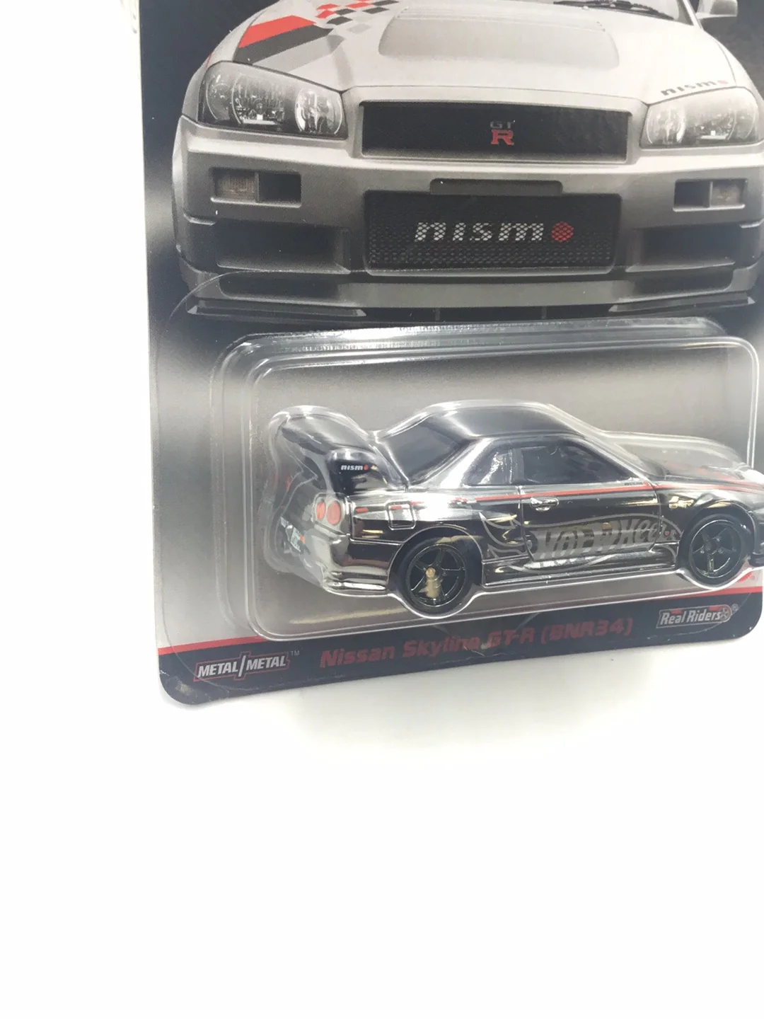 Hot wheels redline club Nismo Nissan Skyline GT-R (BNR34) 24725/30000 with protector - Image 3