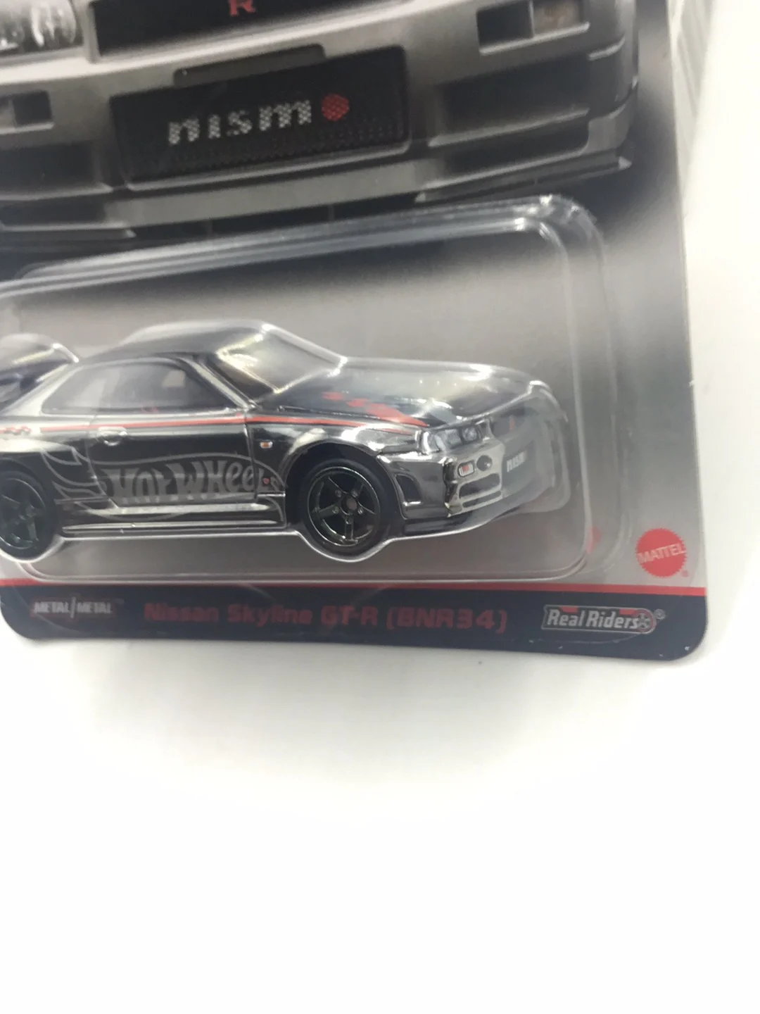 Hot wheels redline club Nismo Nissan Skyline GT-R (BNR34) 24725/30000 with protector - Image 4