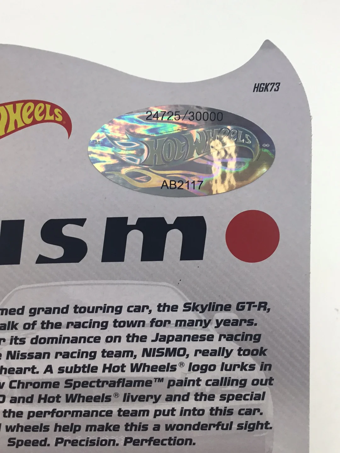 Hot wheels redline club Nismo Nissan Skyline GT-R (BNR34) 24725/30000 with protector - Image 7
