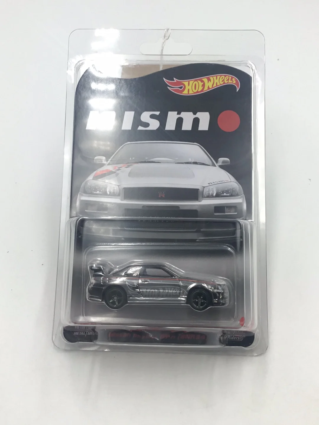 Hot wheels redline club Nismo Nissan Skyline GT-R (BNR34) 24725/30000 with protector - Image 8