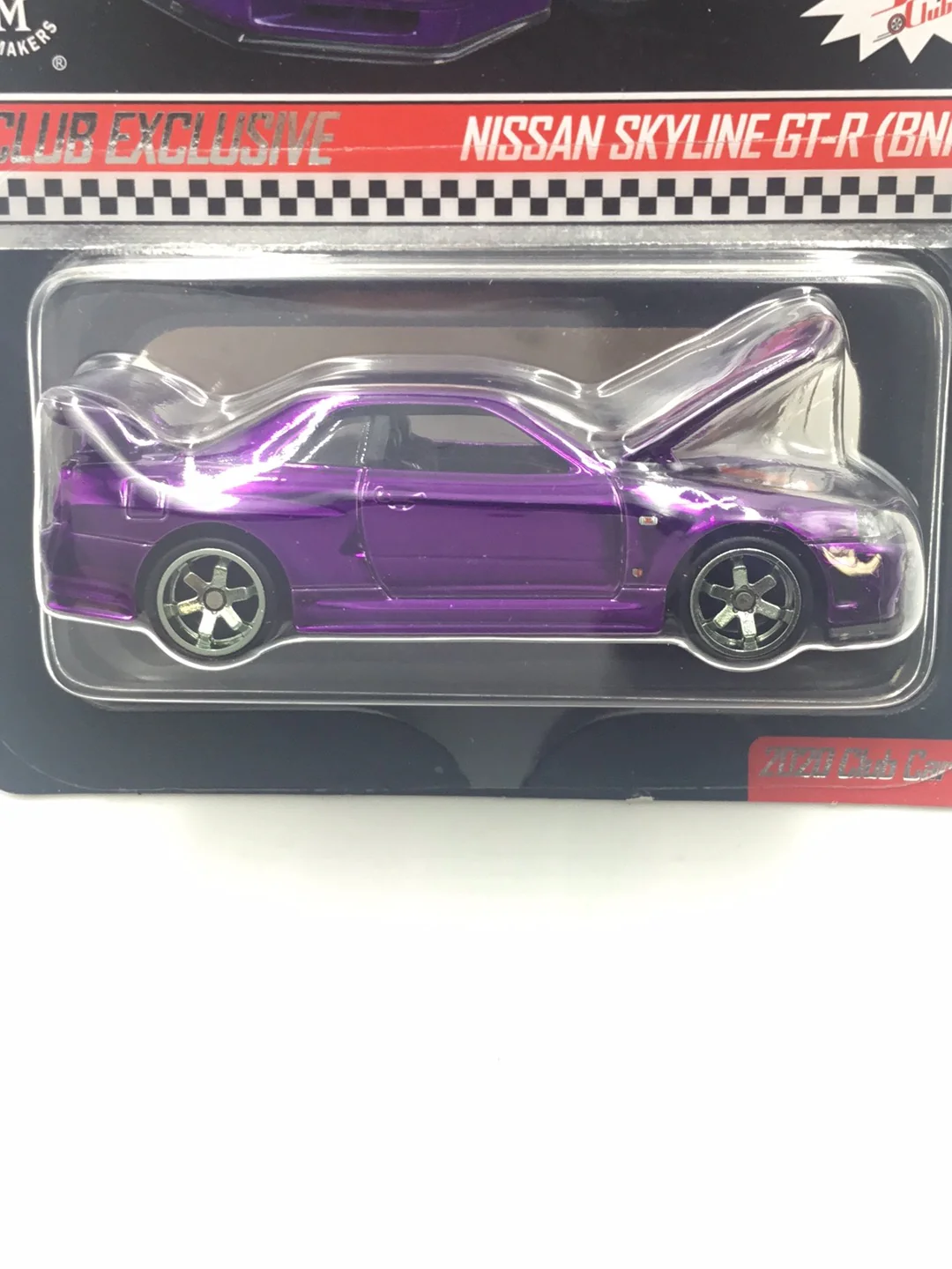 Hot wheels redline club Nissan Skyline GT-R (BNR34) with protector - Image 2