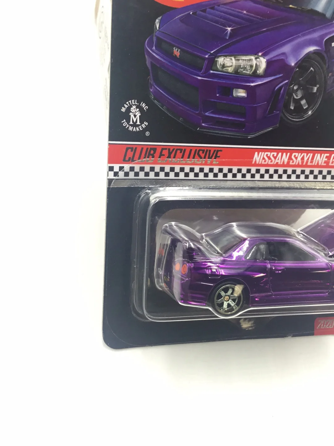 Hot wheels redline club Nissan Skyline GT-R (BNR34) with protector - Image 3
