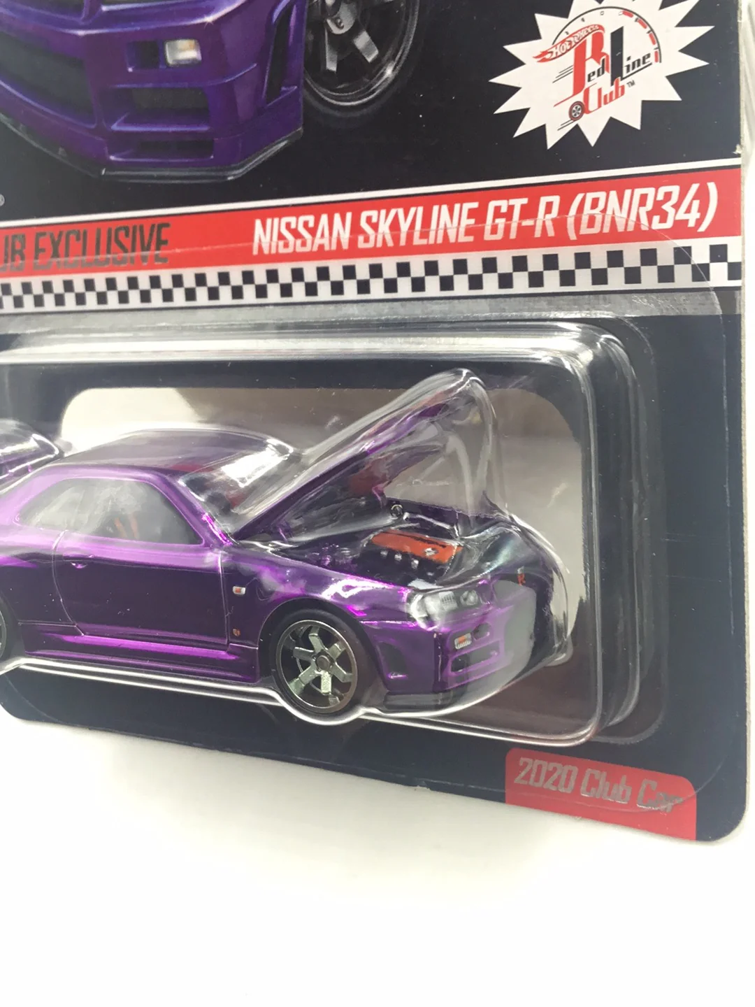 Hot wheels redline club Nissan Skyline GT-R (BNR34) with protector - Image 4