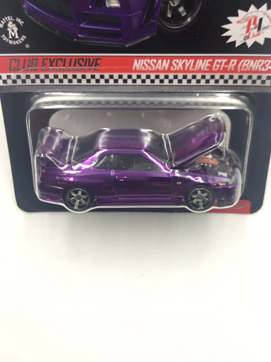 Hot wheels redline club Nissan Skyline GT-R (BNR34) with protector - Image 5