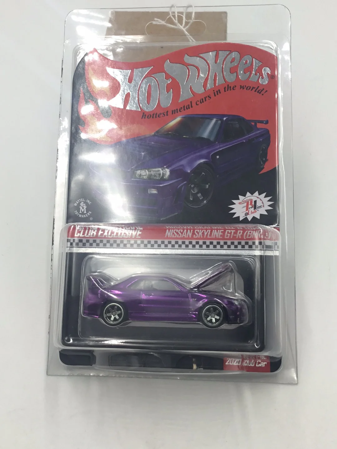 Hot wheels redline club Nissan Skyline GT-R (BNR34) with protector - Image 7