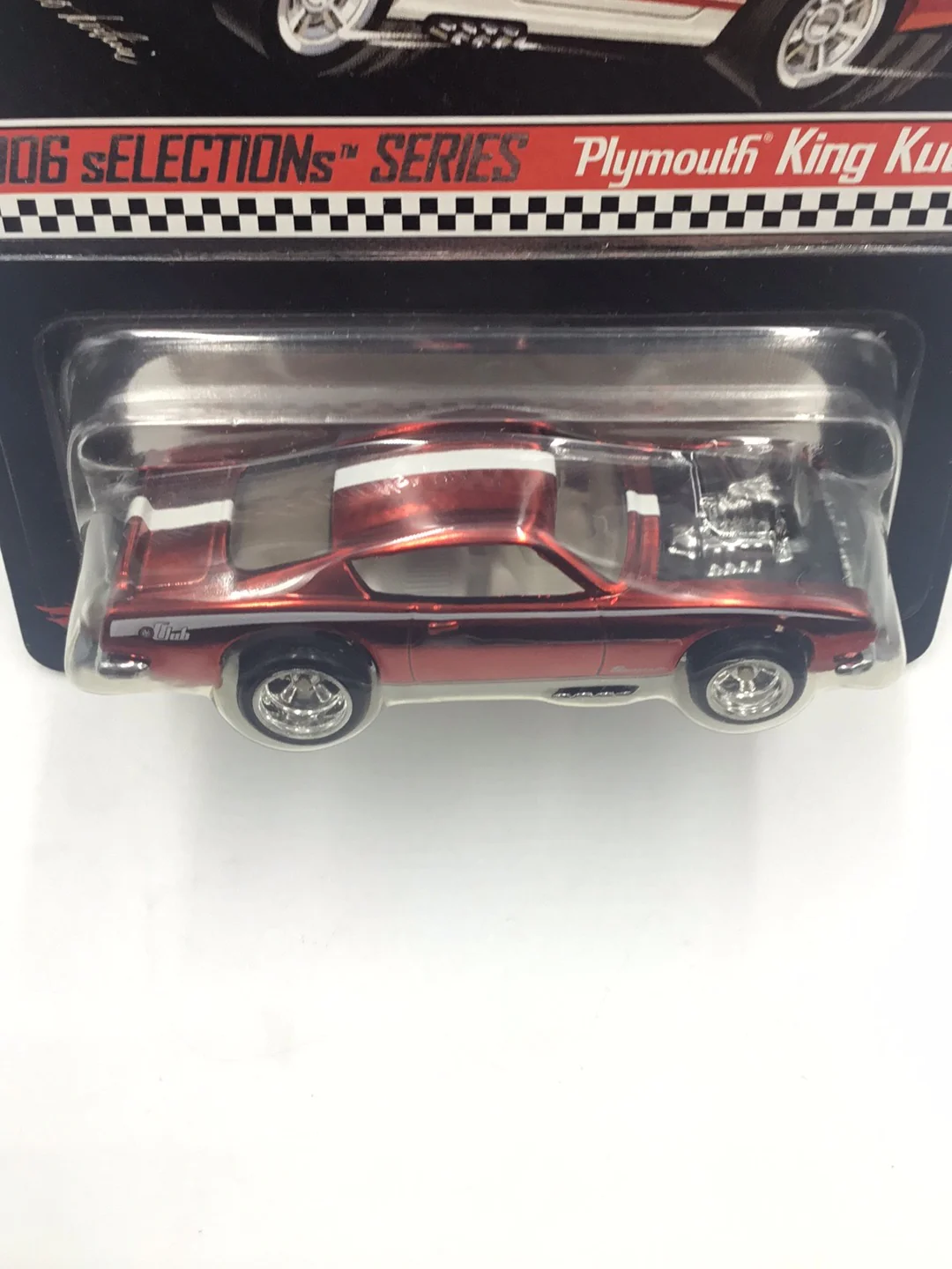 Hot wheels redline club Plymouth King Cuda 42/7931 with protector - Image 5