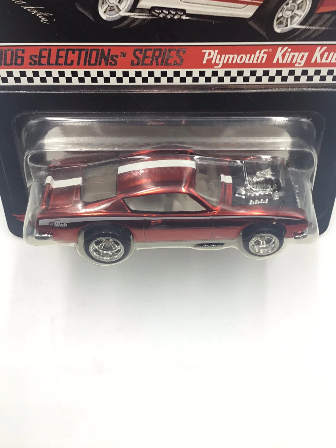 Hot wheels redline club Plymouth King Cuda 42/7931 with protector - Image 6
