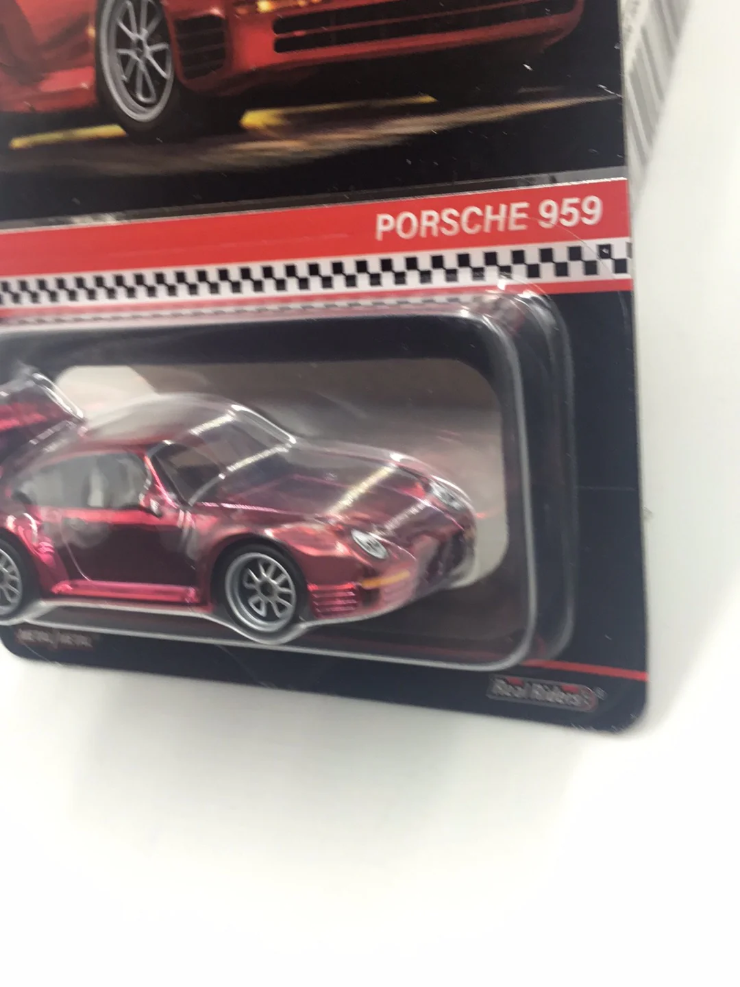 Hot wheels redline club Porsche 959 with protector - Image 4