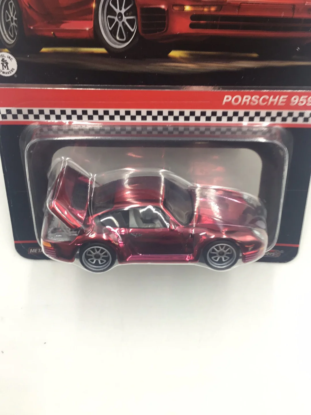 Hot wheels redline club Porsche 959 with protector - Image 5
