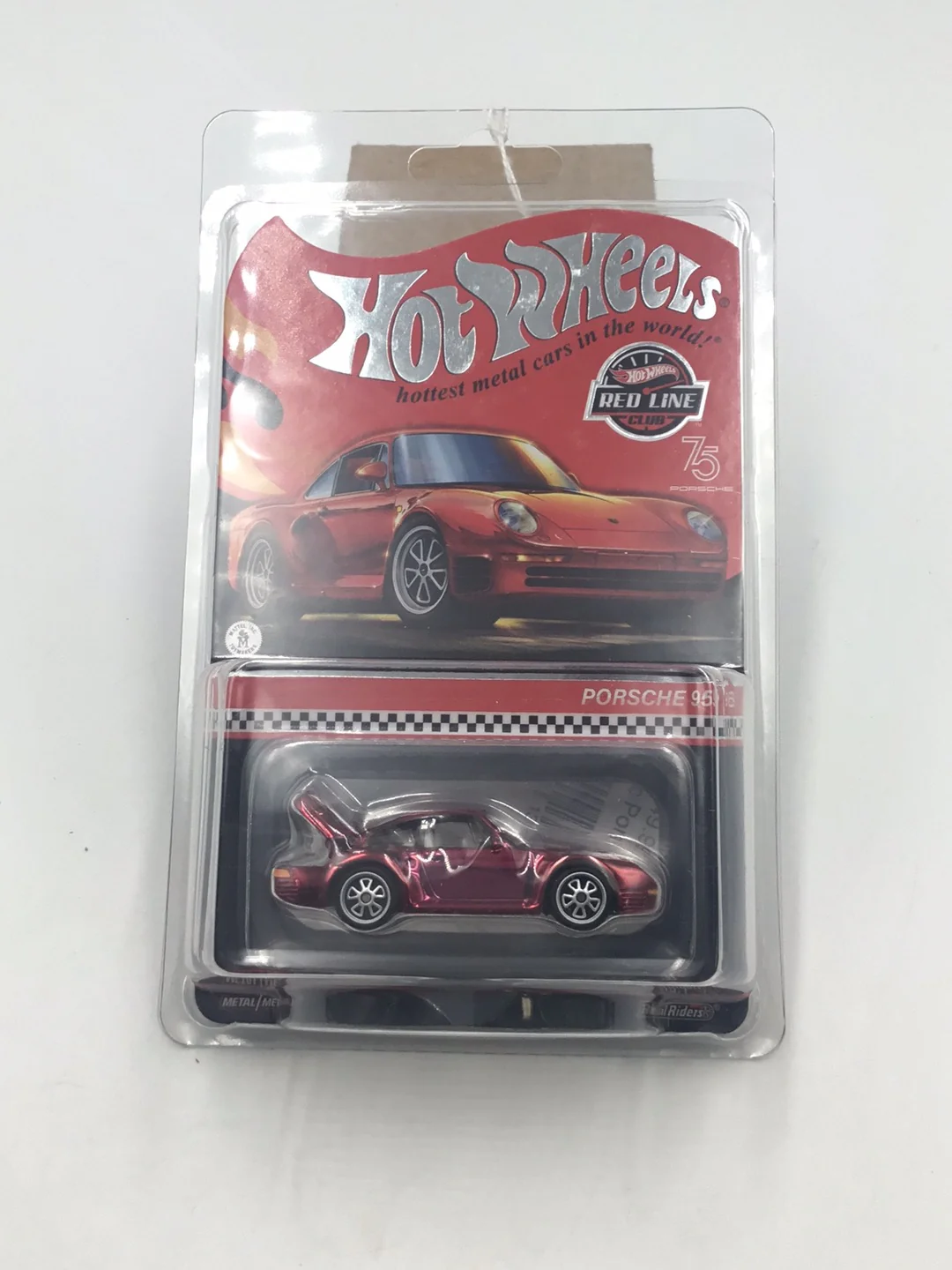 Hot wheels redline club Porsche 959 with protector - Image 7