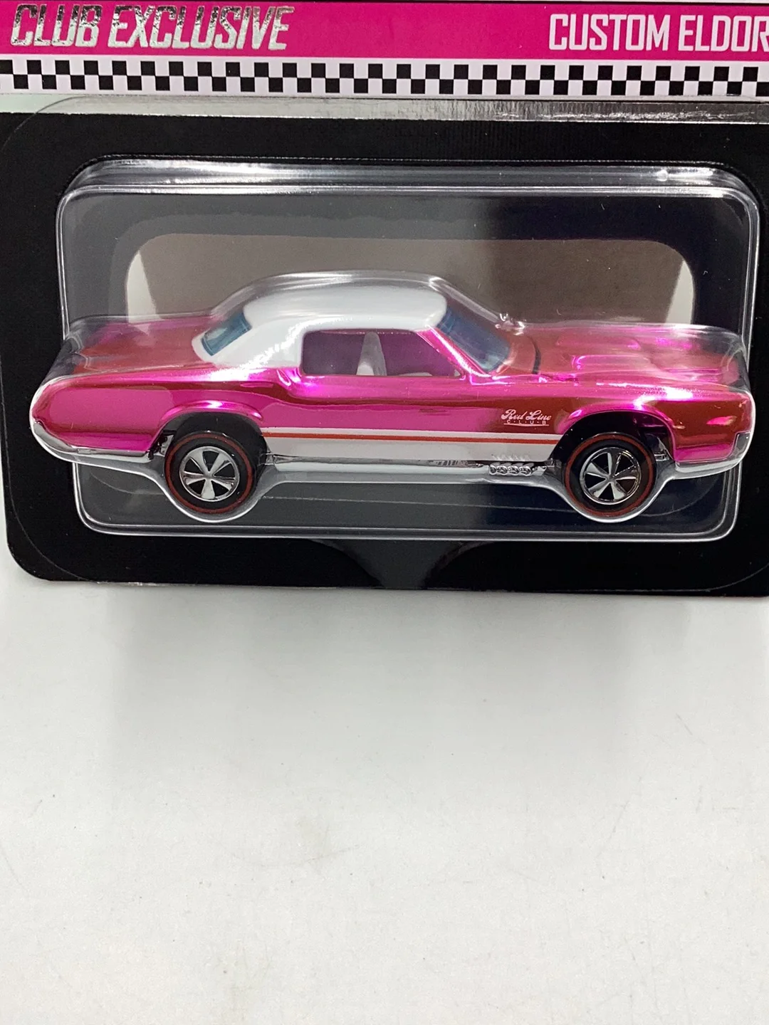 hot wheels redline club RLC Custom Eldorado with protector - Image 2