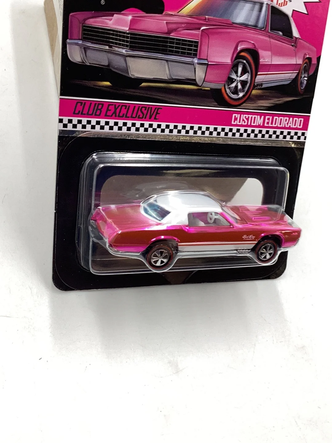 hot wheels redline club RLC Custom Eldorado with protector - Image 3