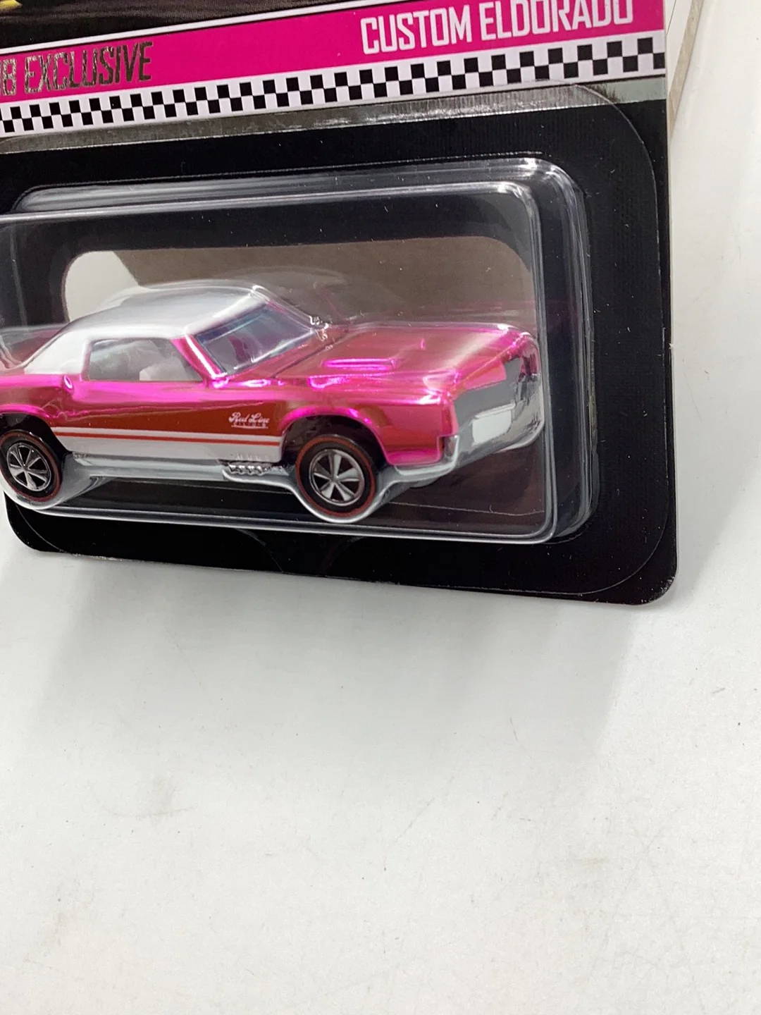 hot wheels redline club RLC Custom Eldorado with protector - Image 4