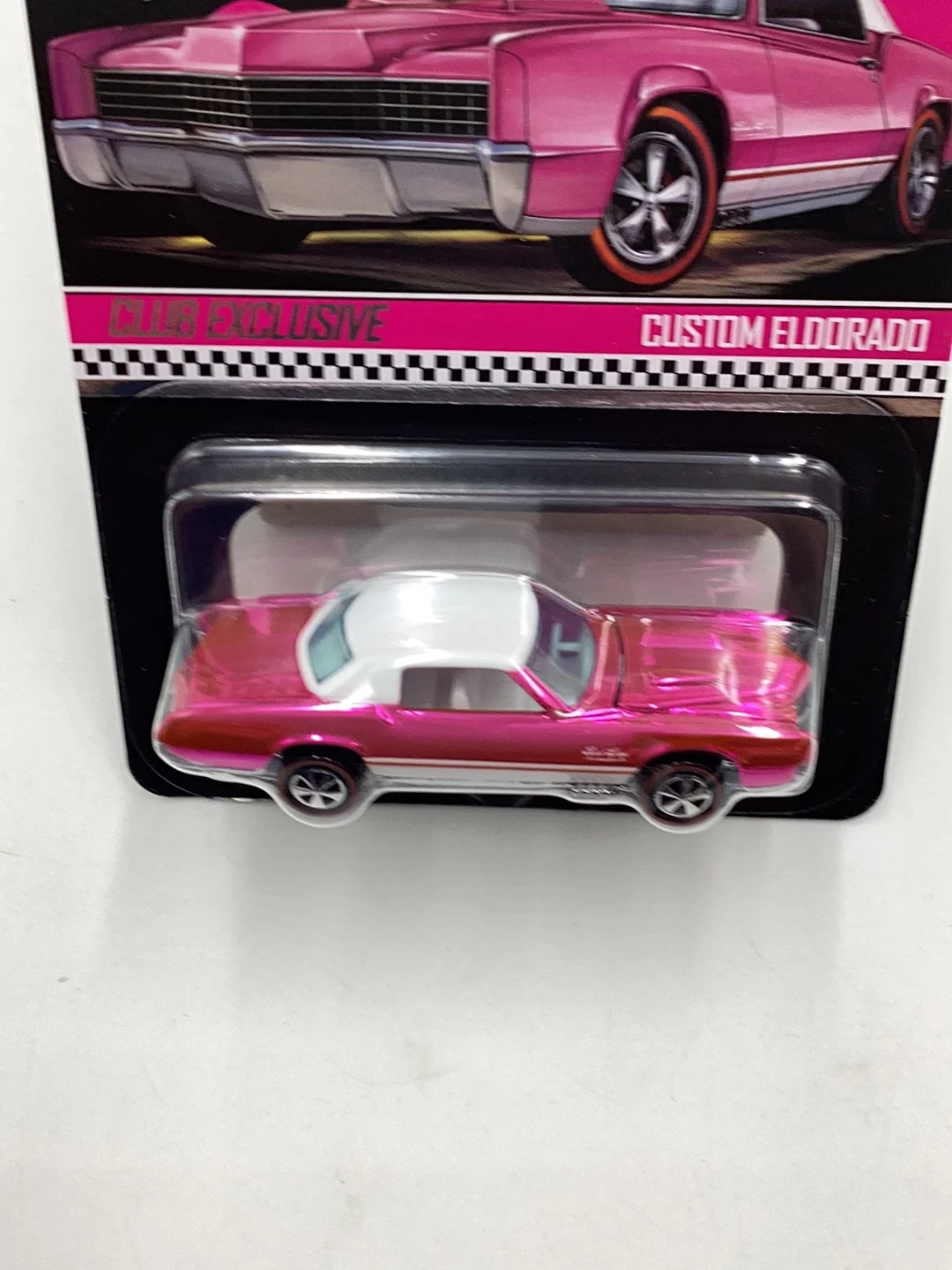 hot wheels redline club RLC Custom Eldorado with protector - Image 5