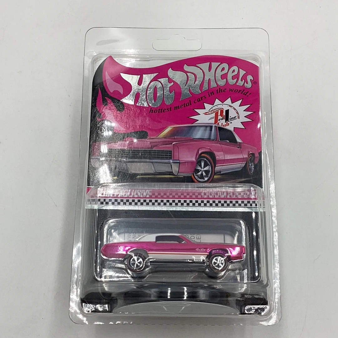 hot wheels redline club RLC Custom Eldorado with protector - Image 7