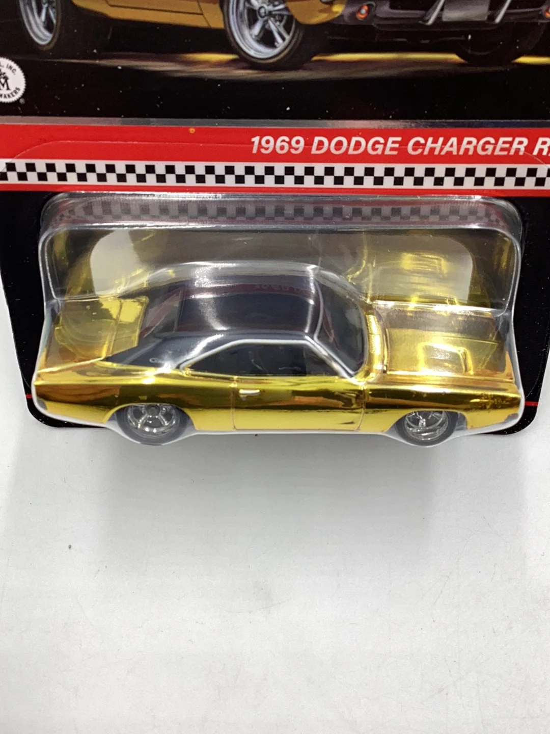 Hot Wheels redline club RLC 1969 Dodge Charger R/T real riders - Image 7
