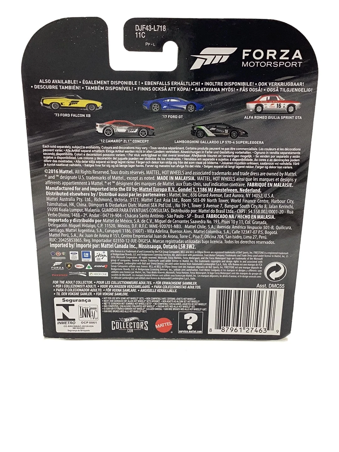 Hot wheels retro entertainment Forza 73 Ford Falcon XB 1/5 241B - Image 7