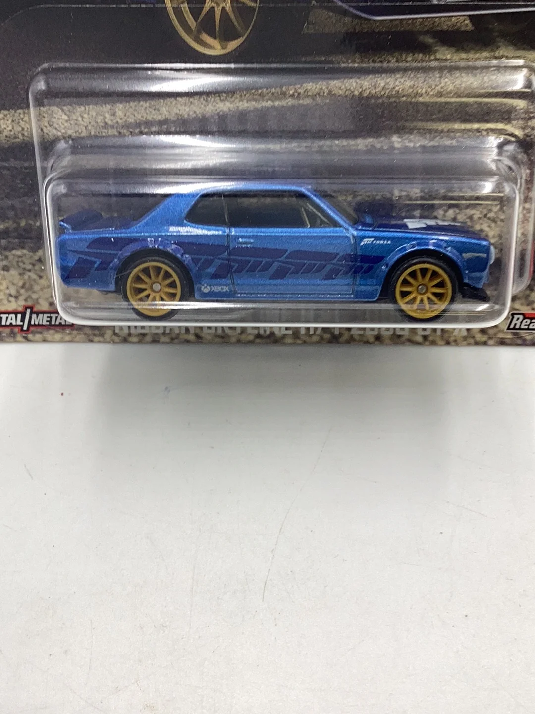 Hot Wheels retro entertainment Forza Horizon 4 Nissan Skyline H/T 2000 GT-X 254E - Image 2