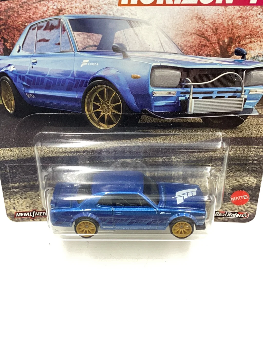 Hot Wheels retro entertainment Forza Horizon 4 Nissan Skyline H/T 2000 GT-X 254E - Image 5